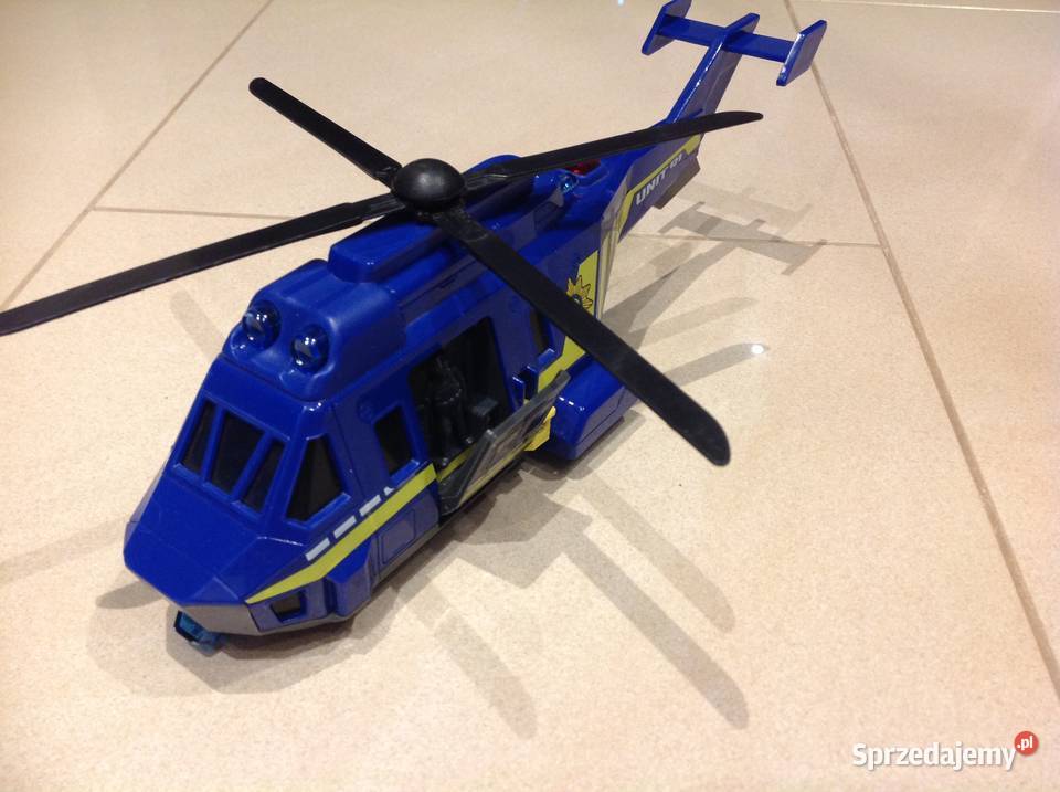 DICKIE TOUD Helikopter POLICE Nowa Sól
