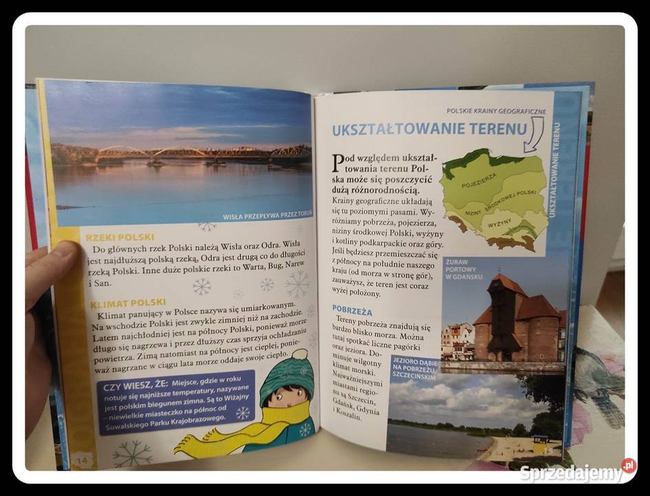 Książka POLSKA Elementarz dzieci Wyd SBM 2016 mazowieckie Płock