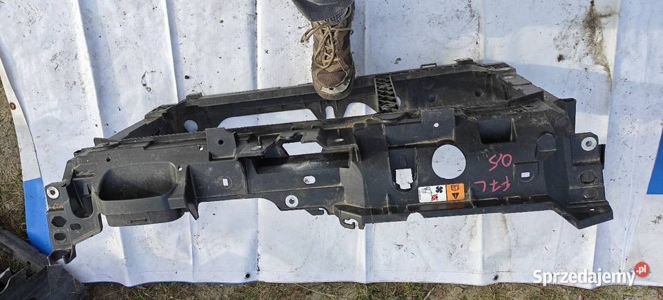 Ford Fiesta mk7 pas przedni wzmocnienie Siechnice