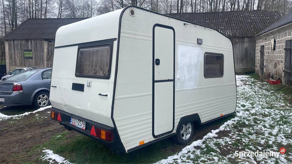 przyczepę kempingowa DETHLEFFS caravanas Dethleffs podlaskie Rutki-Kossaki