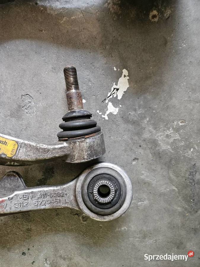 Wahacze przód bmw e60 e63 oryginalne Kraków sprzedam