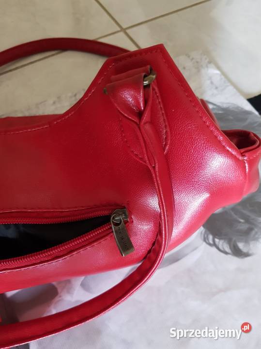 Torebka na ramię shopper do ręki modna czerwona Do ręki  Kielce sprzedam