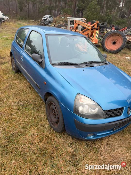 Renault Clio sprowadzony 1149 benz2002 125000km Prądocin sprzedam