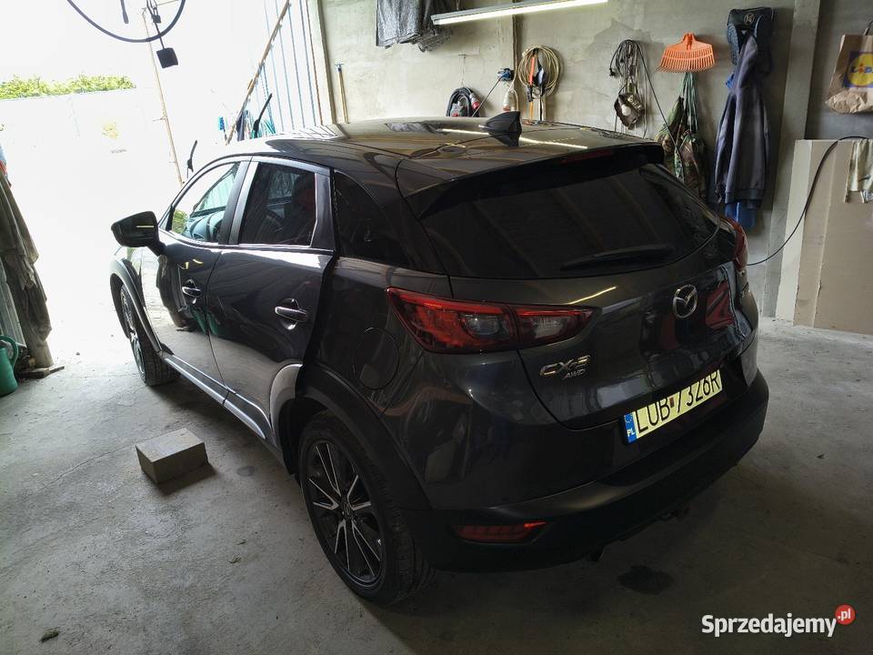 Mazda cx3 AWD gniazdo AUX Bychawka Druga-Kolonia