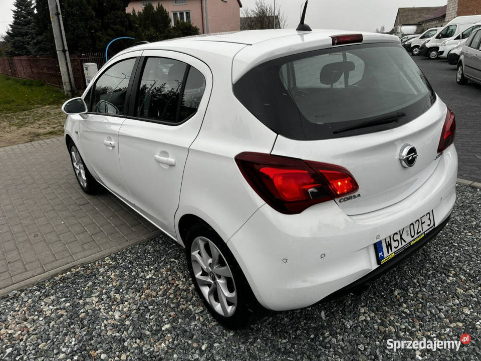 Opel Corsa Opel Corsa E 10T 2015r Nawigacja Sokołów Podlaski sprzedam
