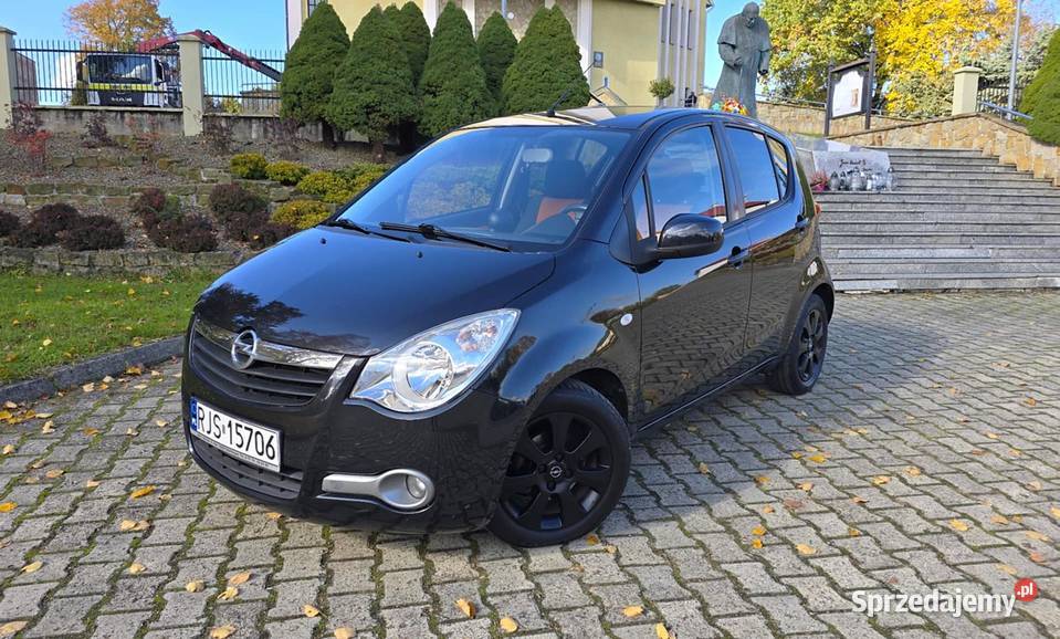 Opel Agila 200809r 10 Benzyna Klimatyzacja Black Jasło