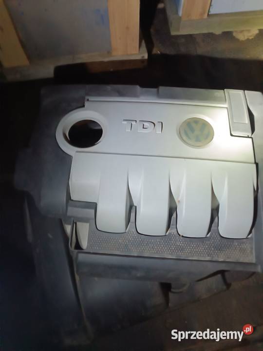 Pokrywa silnika golf 5 passat b6 Osłony silnika Szczecinek