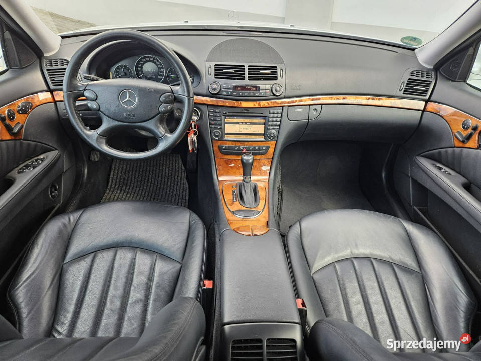 Mercedes E 220 Wzorowy stan Bez korozji Full
