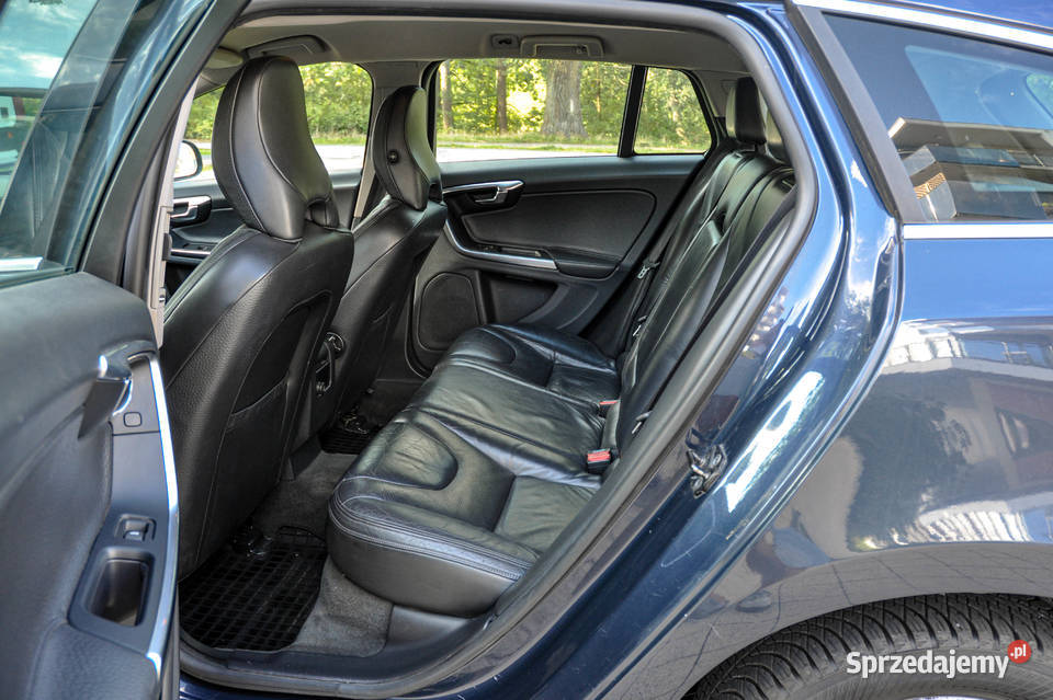 Volvo V60 20d 163 Skóry nieuszkodzony V60 Wrocław