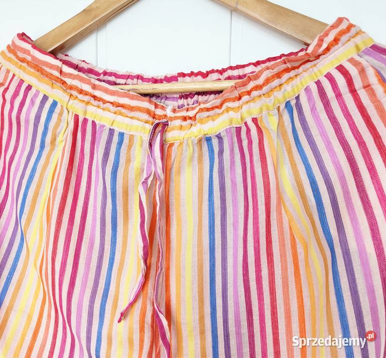 Nowe spodnie indyjskie kolorowe XXL 44 3XL 46 Szczecin sprzedam