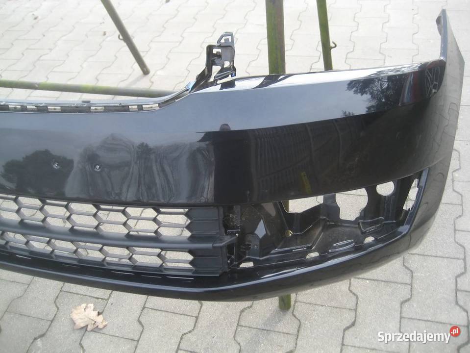 SKODA RAPID 5JA 1217r ZDERZAK PRZEDNI 5ja807221 Rakoniewice