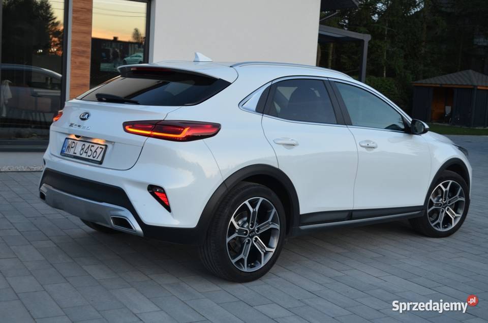 biała perła kia xceed 14140full 35000km Płock