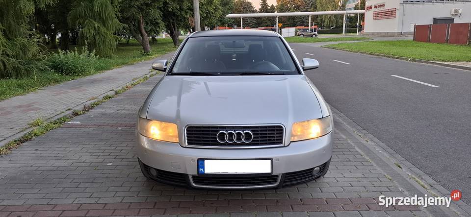 Audi A4 2002r 24 LPG sedan Zadbana 308000km Rzeszów