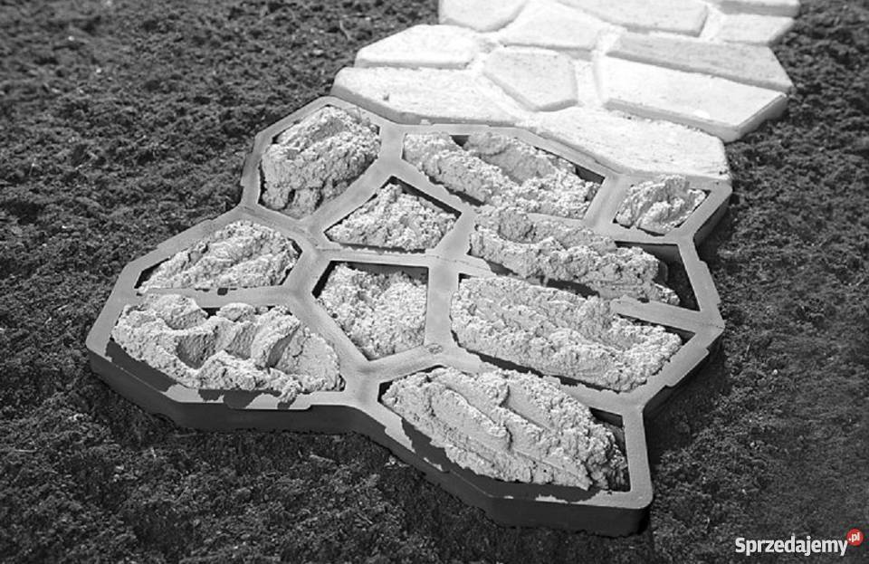 FORMA KOCIE ŁBY 40x40x4 opolskie Nysa sprzedam