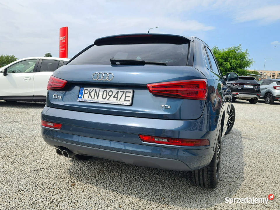 Audi Q3 20 TDI 150 Navi PDC Full Led Klimatronik Rok produkcji 2015 Wągrowiec sprzedam