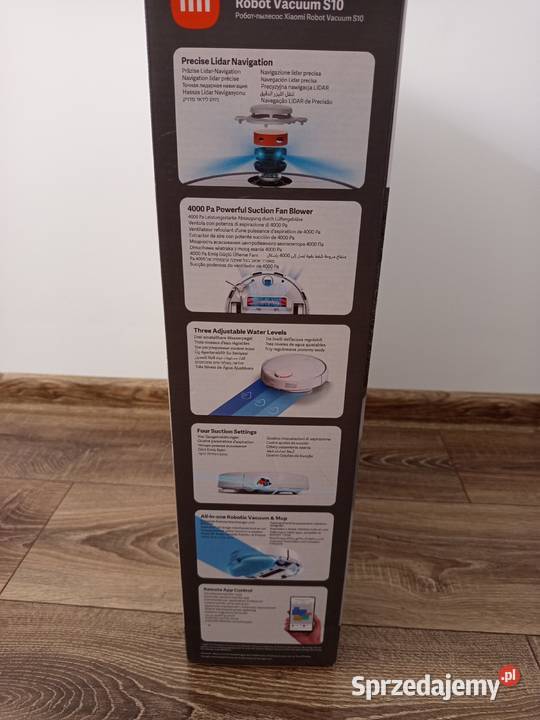 Xiaomi S 10 robot sprzątający