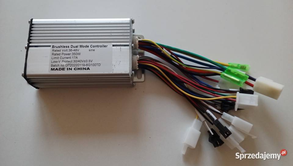 SINUS Kontroler BLDC 36v48v 350W REWERS Warszawa