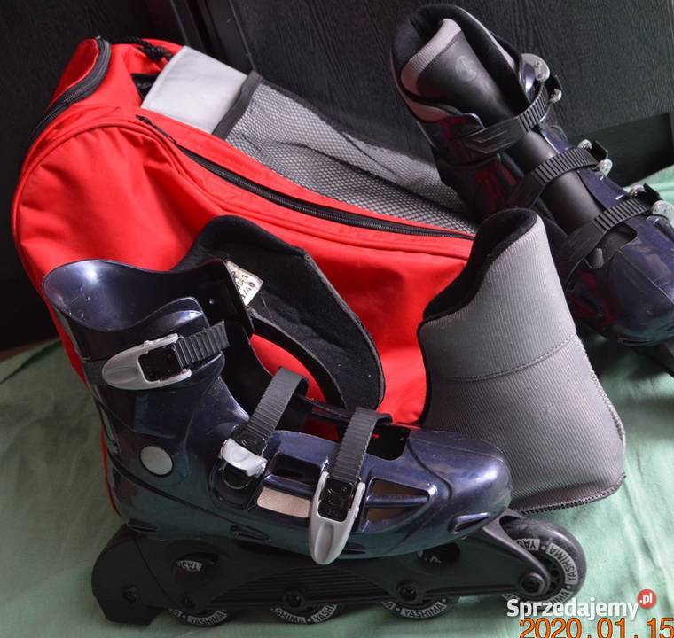 YASHIMA rolki ochraniacze i plecaktorba r 3940 Skating Kętrzyn