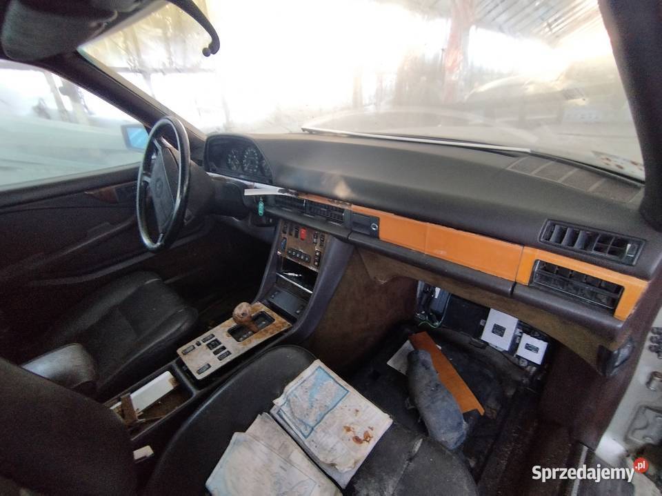 Mercedes SEC560 Sklasa coupe C126 projekt 2/3 sprzedam