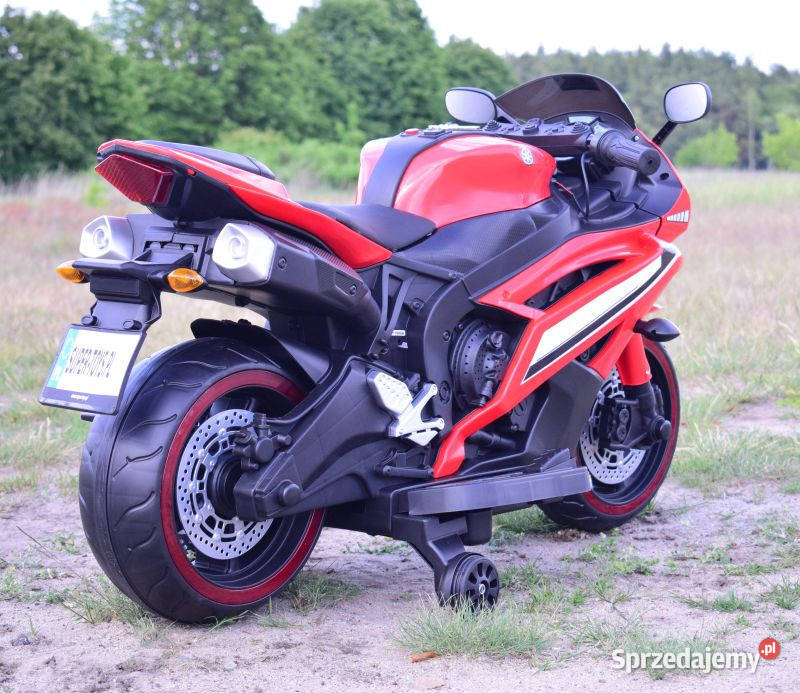BAWIBUS motocykl motorek WIELKI MOTOR ŚCIGACZ na Pojazdy elektryczne i spalinowe Myszków