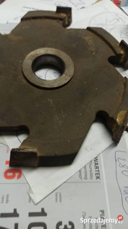 frez ścinowy kształtowy frezwid