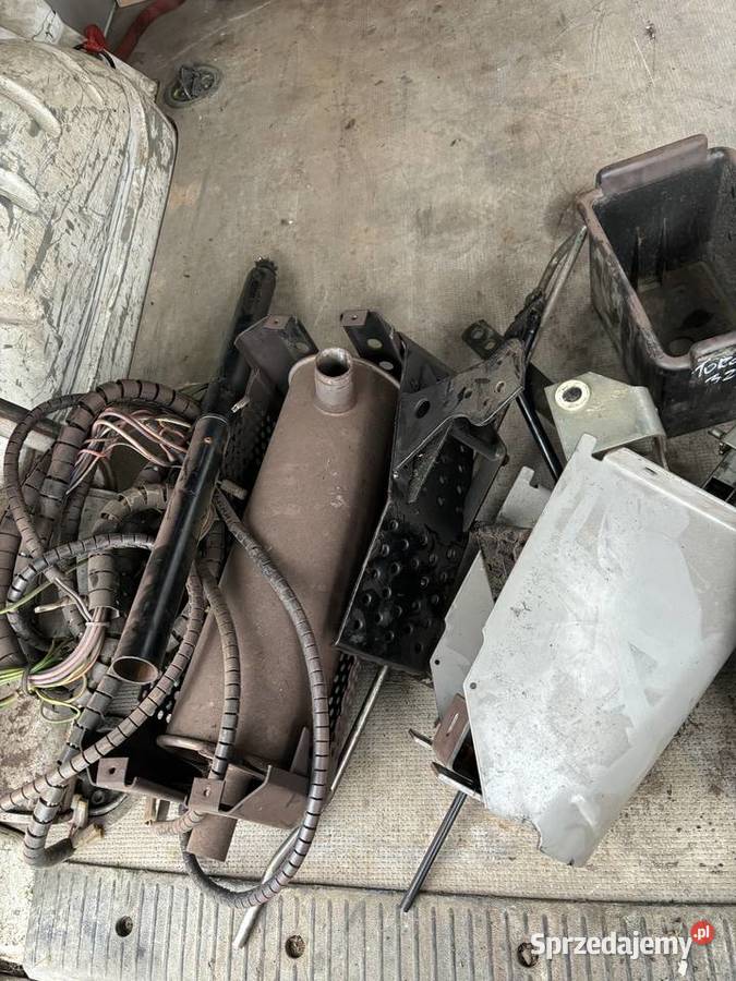 Tłumik Stiga Park Pro Pozostałe