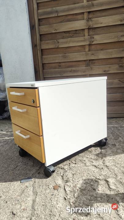 Kontenerek Kinnarps podbiurkowy na kółkach Komody Warszawa