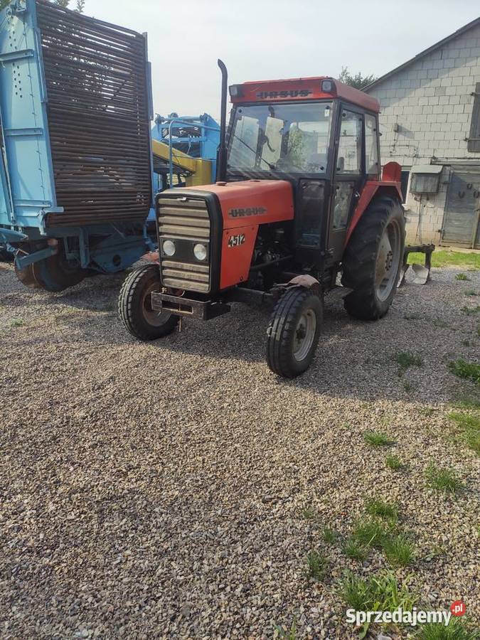 Ursus 4512 Zetor orginalny lakier komfort mały Iłża sprzedam