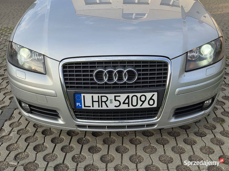 Audi A3 8P 20 tdi Automat DSG Skóry xenon Zamość sprzedam