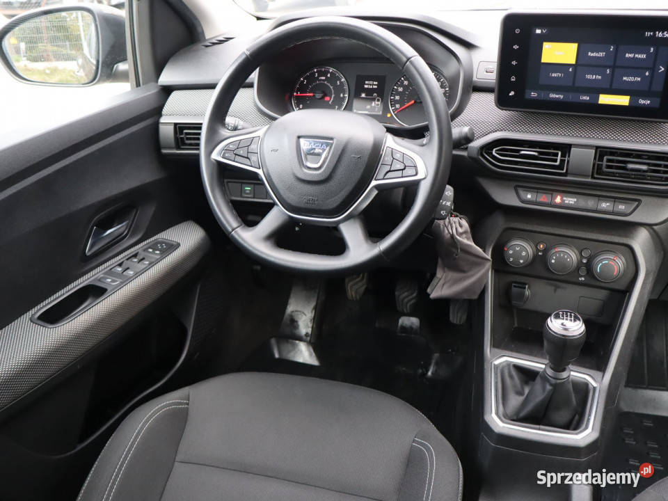 Dacia Logan 10 TCe czujnik parkowania śląskie Katowice