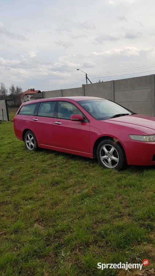 Honda Accord vii tourer 22diesel sedan Szadek sprzedam
