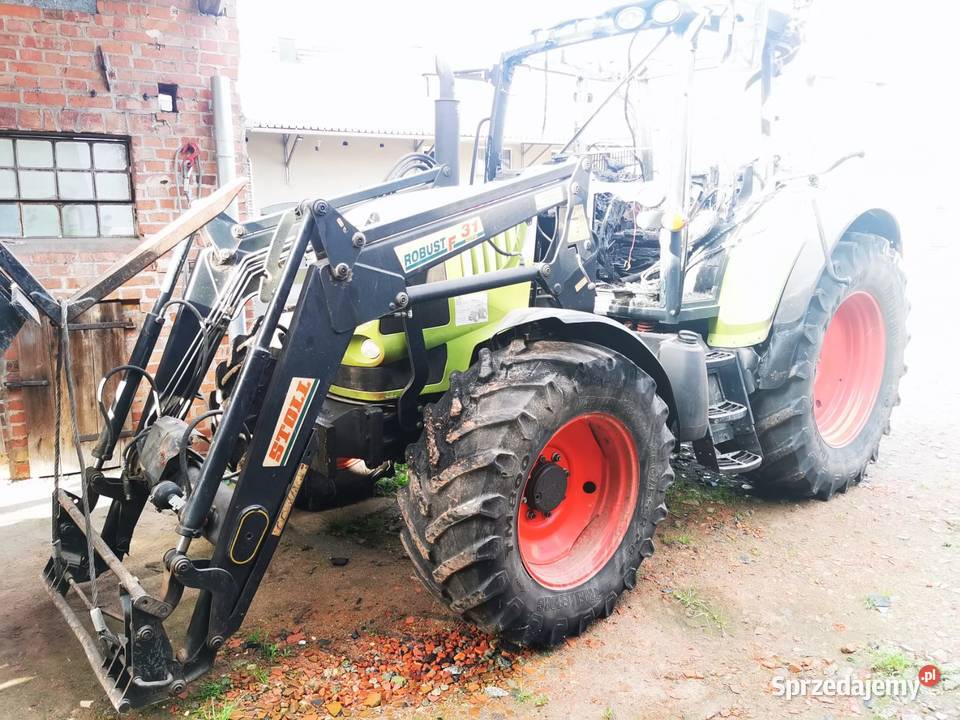 Claas ARION 520 Skrzynia biegów wielkopolskie