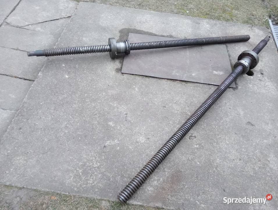 Śruba trapezowa fi 501600mm Kraśnik