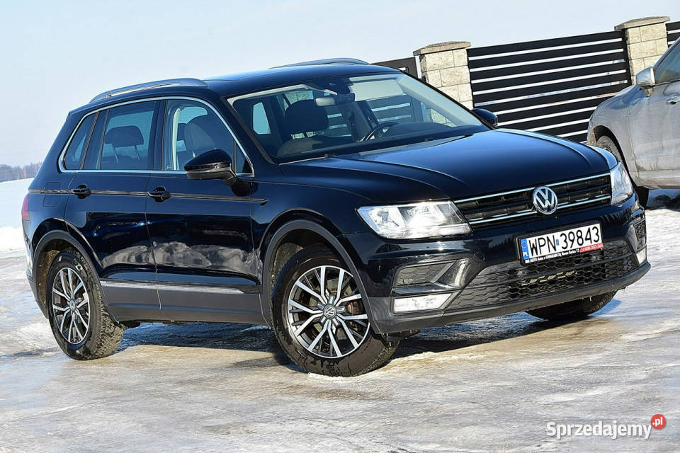 Volkswagen Tiguan 14TSI Navi Alu Panorama Nowe Kucice sprzedam