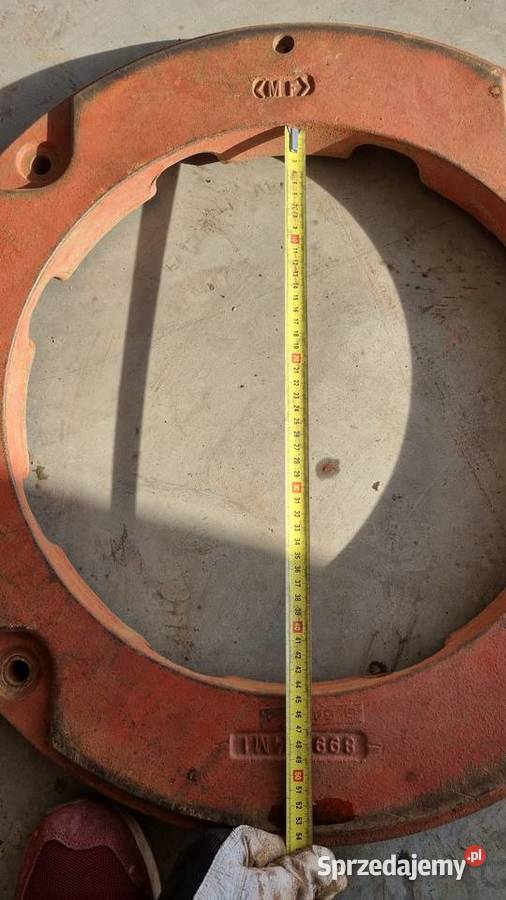 Obciążniki Massey Ferguson 590 na koła Janów Lubelski