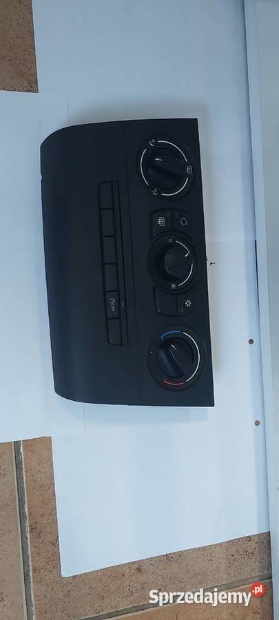 Panel klimatyzacji BMW 1 E87 osobowe Szczecin sprzedam