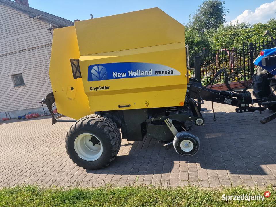 Prasa Holland BR6090 Pierwszy Właściciel Stan nieuszkodzony Czerwińsk nad Wisłą sprzedam