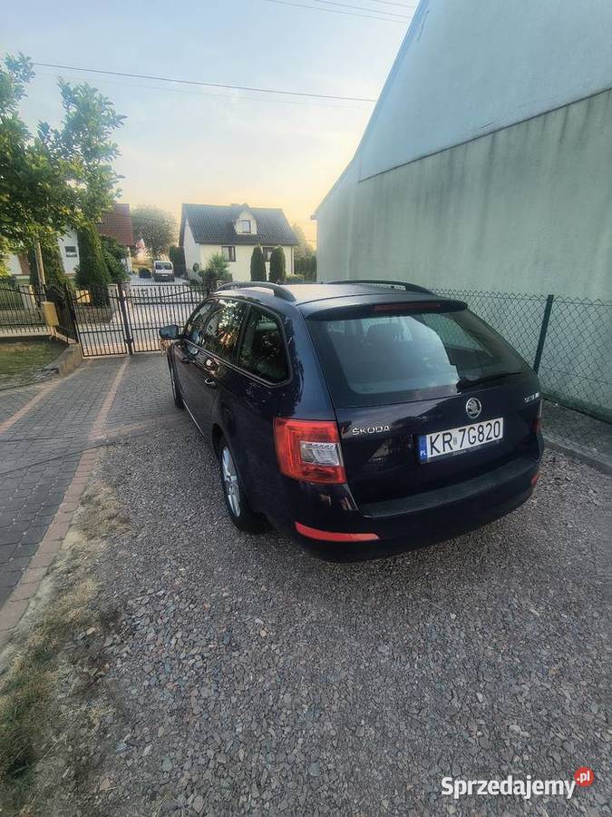 Skoda Octavia combi w ładnym stanie ESP Brzezie