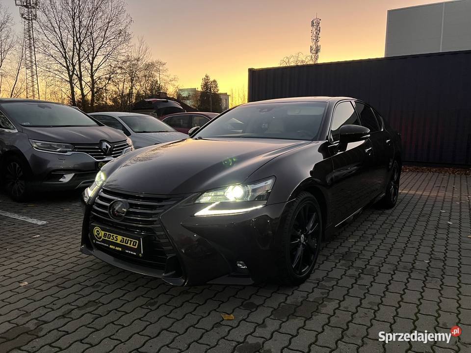 Lexus GS 450h 2016 Warszawa