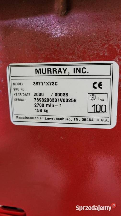 Kosiarka traktorek sprzedam