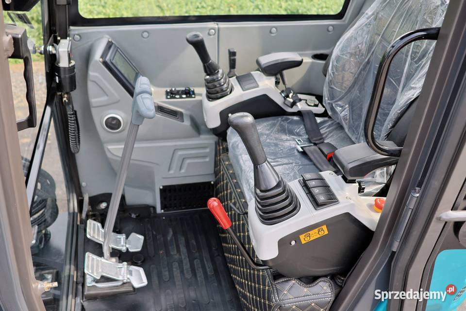 Minikoparka 38t SCHMIDT AR360 Kubota D1703 Klima Koparki Legnica