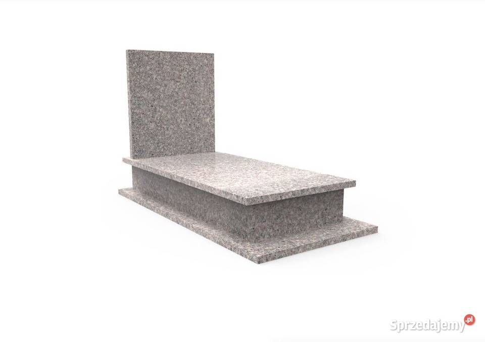 Tani Nagrobek Granitowy 180 x 80 Pomnik Mieleszynek