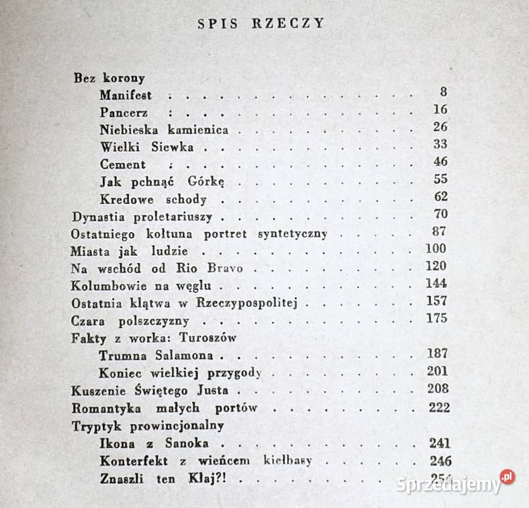 Bez korony Janusz Roszko Chełm