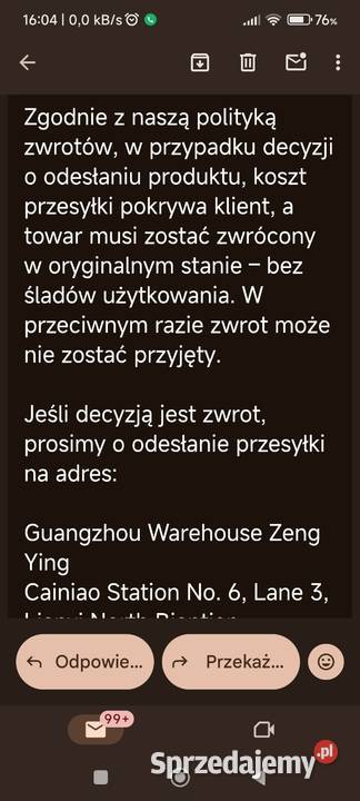 Poduszka OrtoSen 20 Senaria biały Warszawa sprzedam