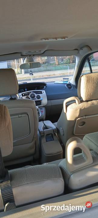 Rodzina Renault Scenic 2007 Bydgoszcz