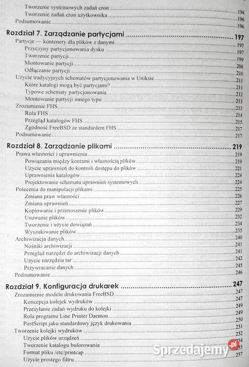 FreeBSD Księga eksperta Roderick W Smith Rok wydania 2003 Chełm