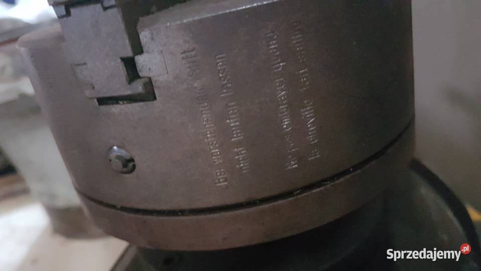 Podzielnica do frezarki szwaicaria uchwyt 160 Gliwice