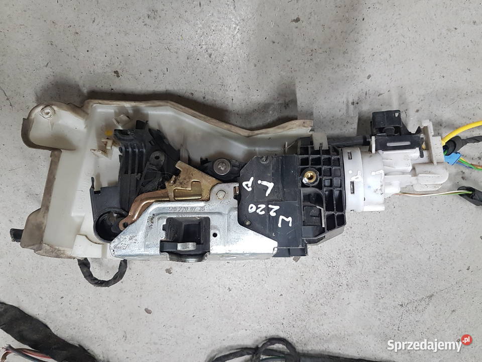 MERCEDES W220 S KLASA ZAMEK DRZWI LEWY PRZOD Turek