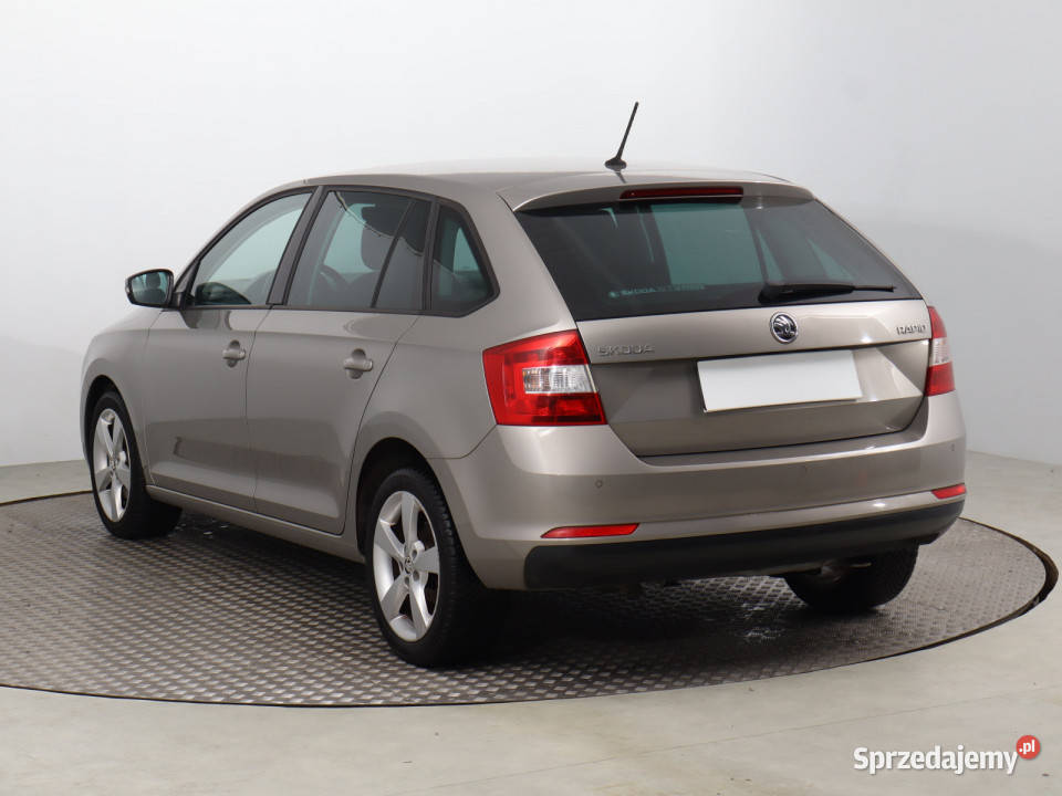 Skoda Rapid Spaceback 12 TSI benzyna Bielany Wrocławskie
