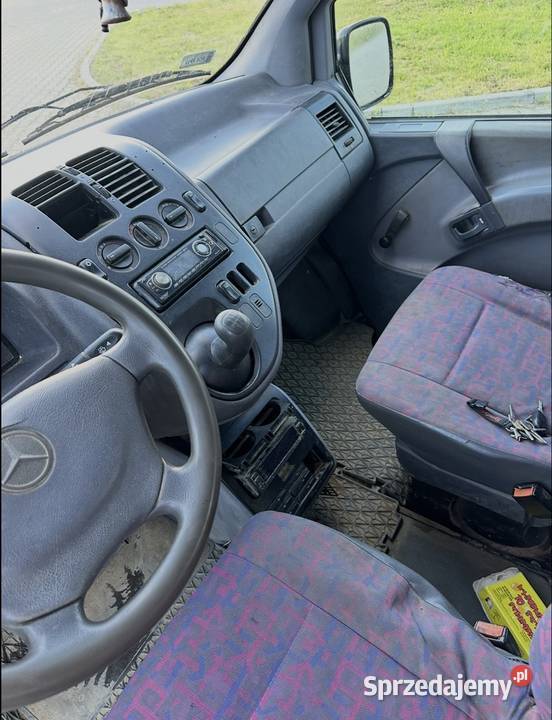 Mercedes Vito 22 diesel 1998r Van / Minibus